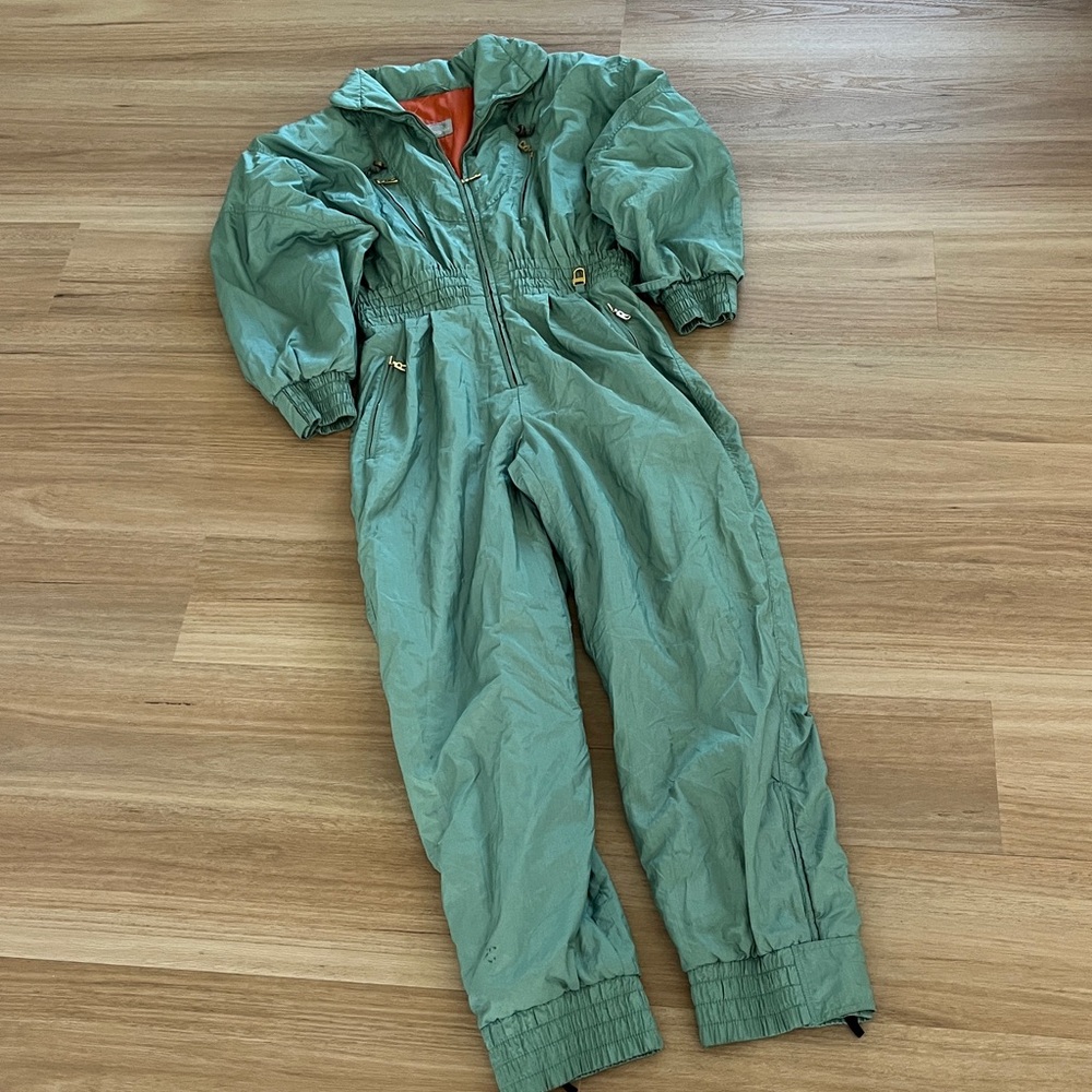 Bogner Green Jumpsuit